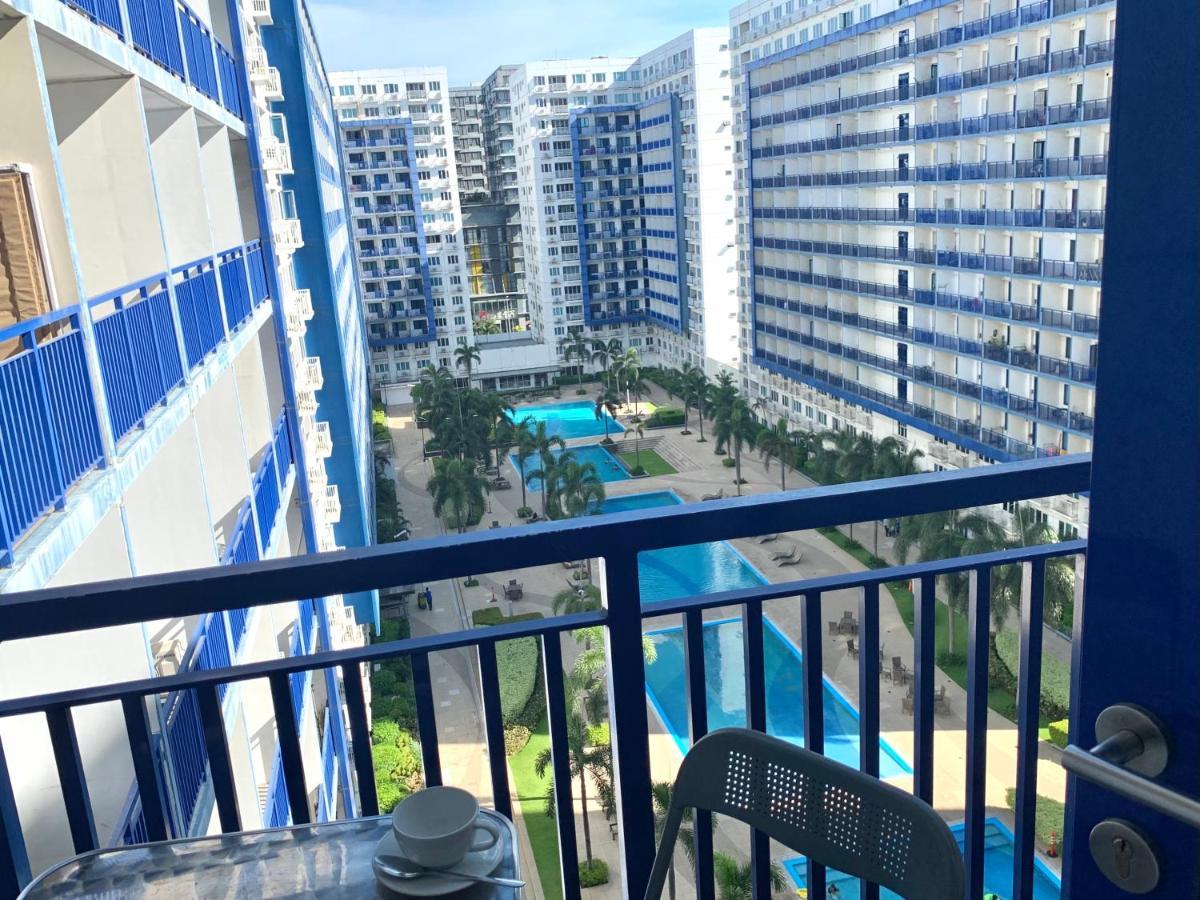 Sea 2-Br Unit With Free Parking Near Mall Of Asia Pasay Esterno foto