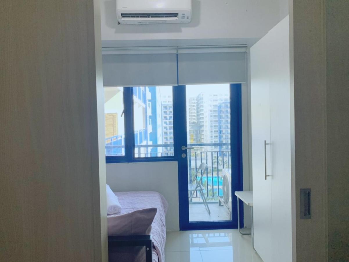 Sea 2-Br Unit With Free Parking Near Mall Of Asia Pasay Esterno foto