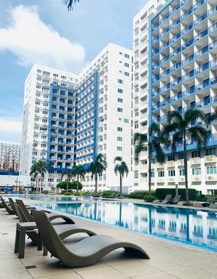 Sea 2-Br Unit With Free Parking Near Mall Of Asia Pasay Esterno foto