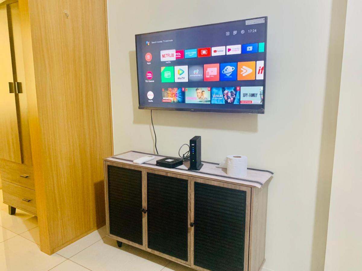 Sea 2-Br Unit With Free Parking Near Mall Of Asia Pasay Esterno foto