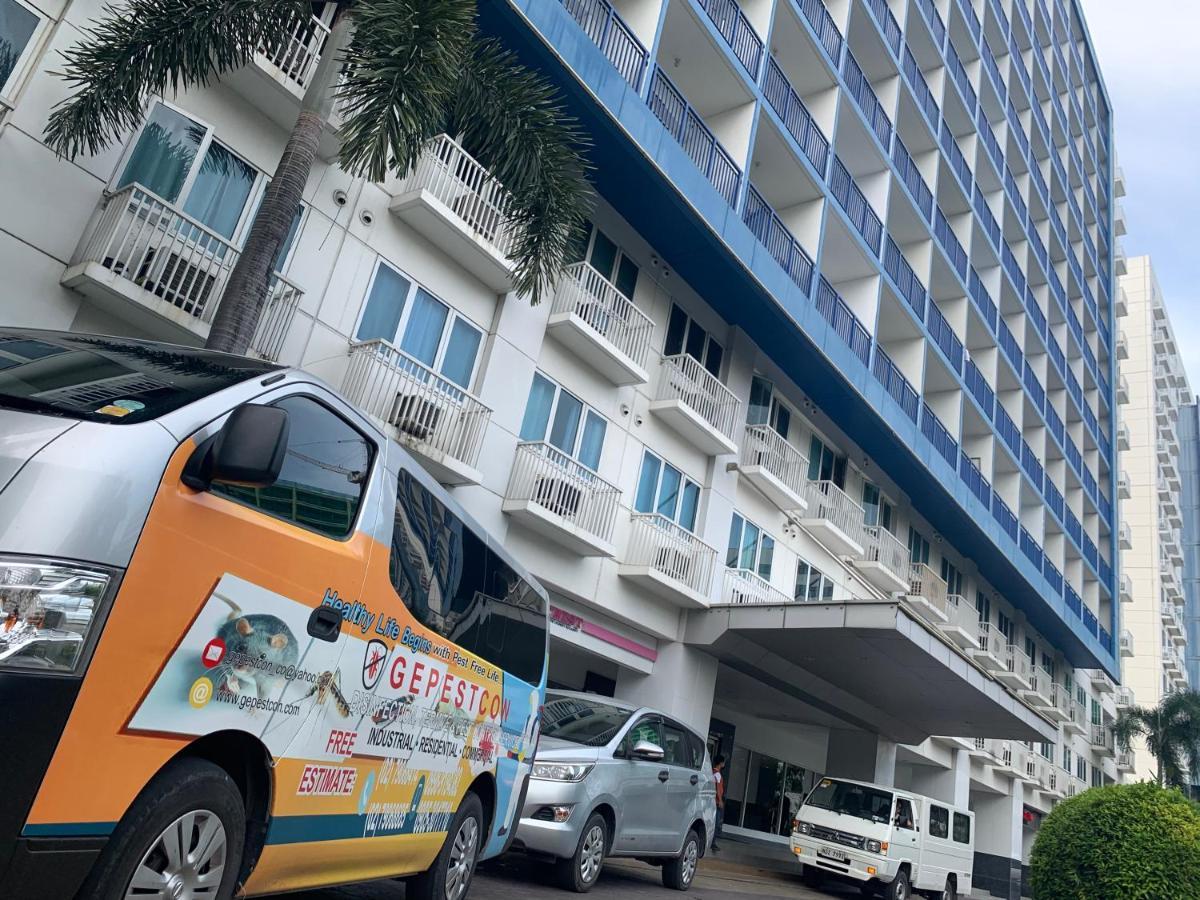 Sea 2-Br Unit With Free Parking Near Mall Of Asia Pasay Esterno foto