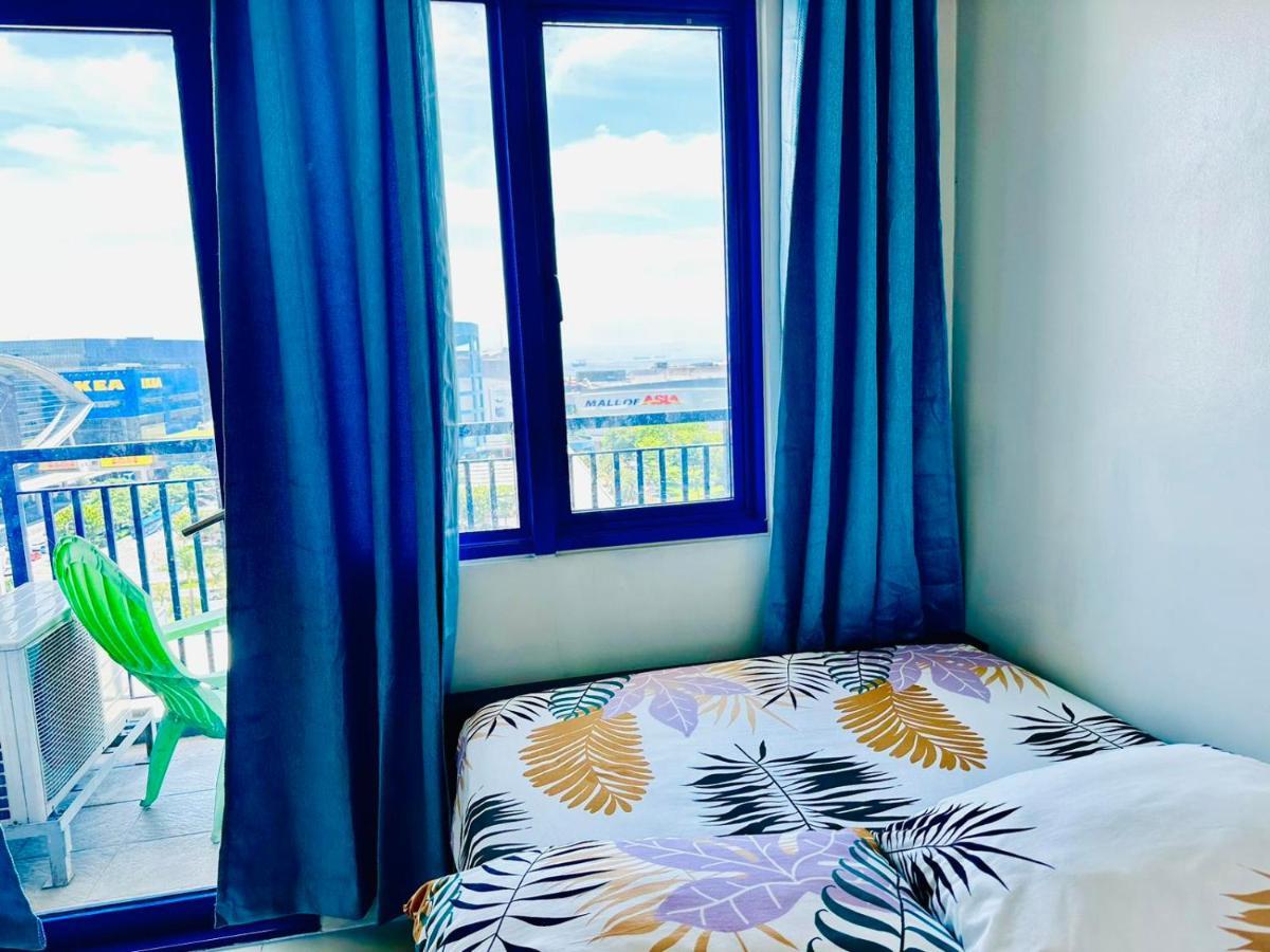 Sea 2-Br Unit With Free Parking Near Mall Of Asia Pasay Esterno foto
