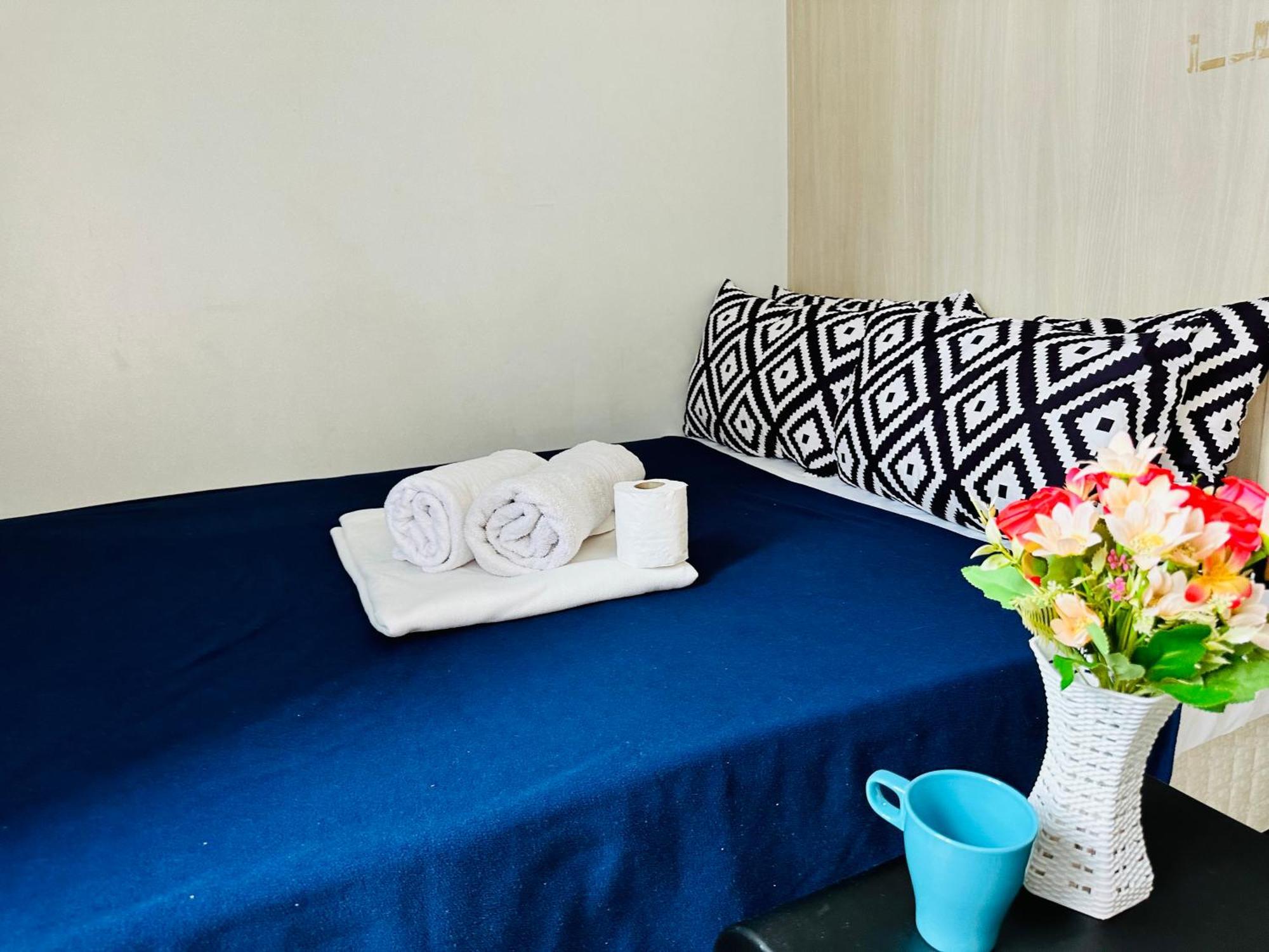 Sea 2-Br Unit With Free Parking Near Mall Of Asia Pasay Esterno foto