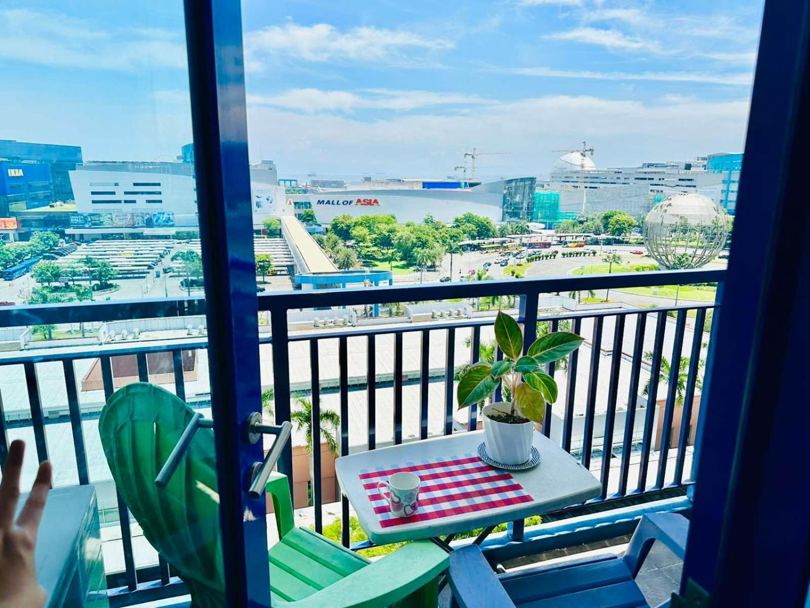 Sea 2-Br Unit With Free Parking Near Mall Of Asia Pasay Esterno foto