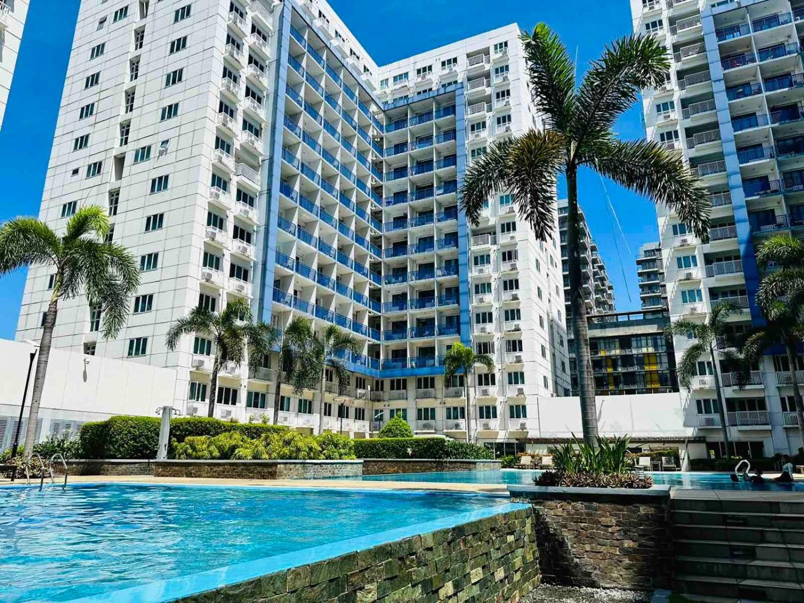 Sea 2-Br Unit With Free Parking Near Mall Of Asia Pasay Esterno foto