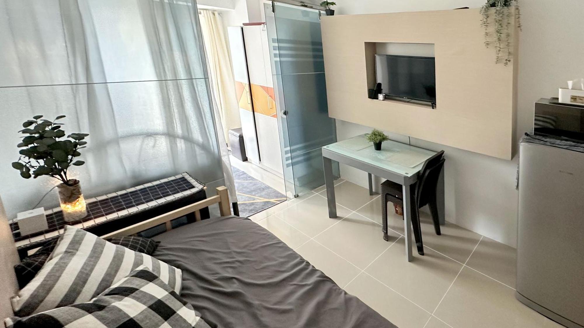Sea 2-Br Unit With Free Parking Near Mall Of Asia Pasay Esterno foto