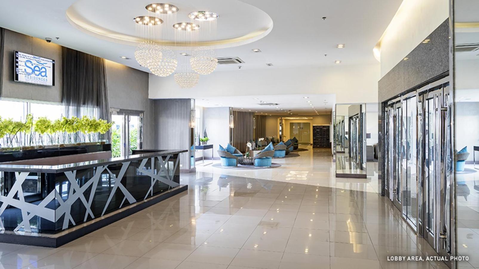 Sea 2-Br Unit With Free Parking Near Mall Of Asia Pasay Esterno foto