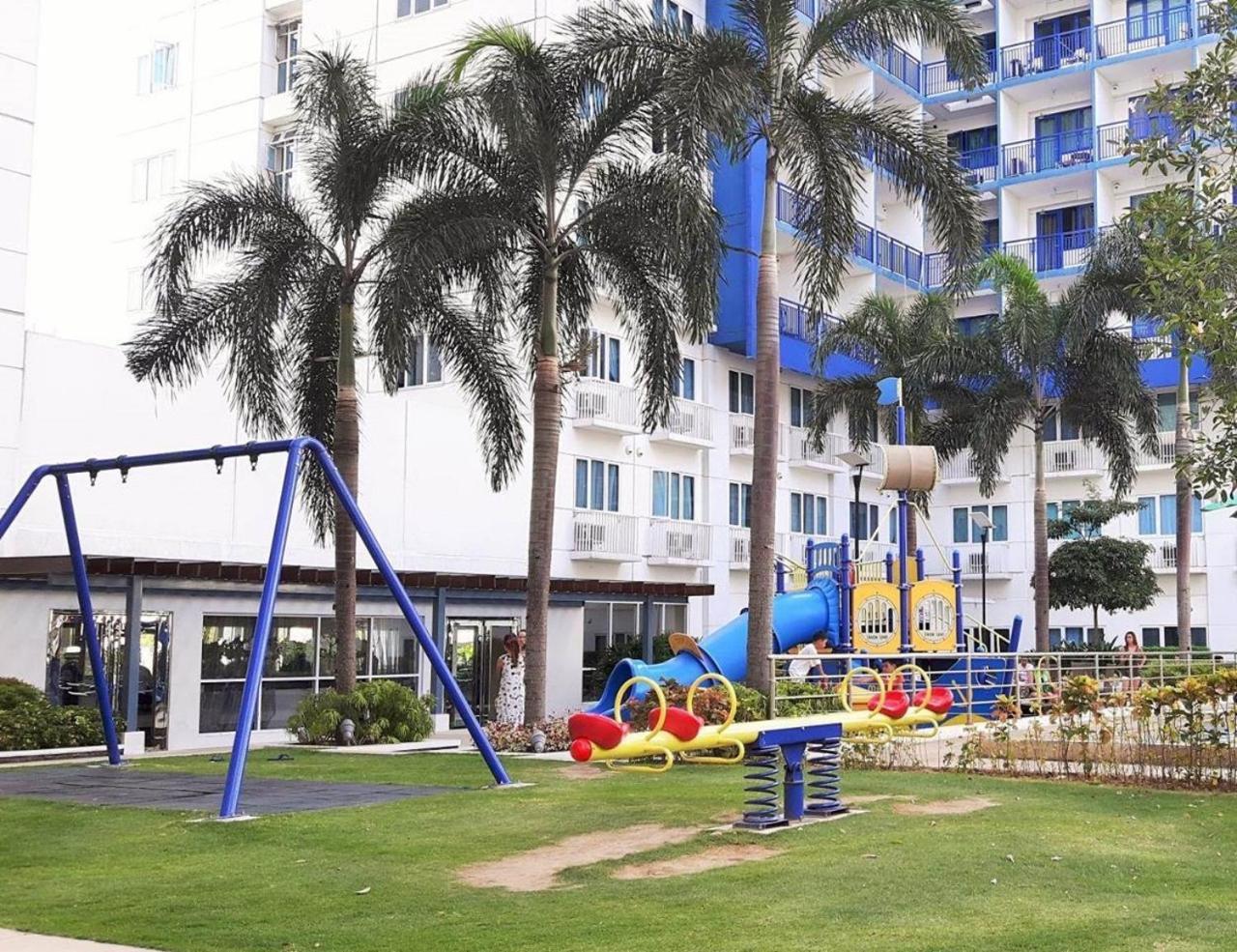 Sea 2-Br Unit With Free Parking Near Mall Of Asia Pasay Esterno foto
