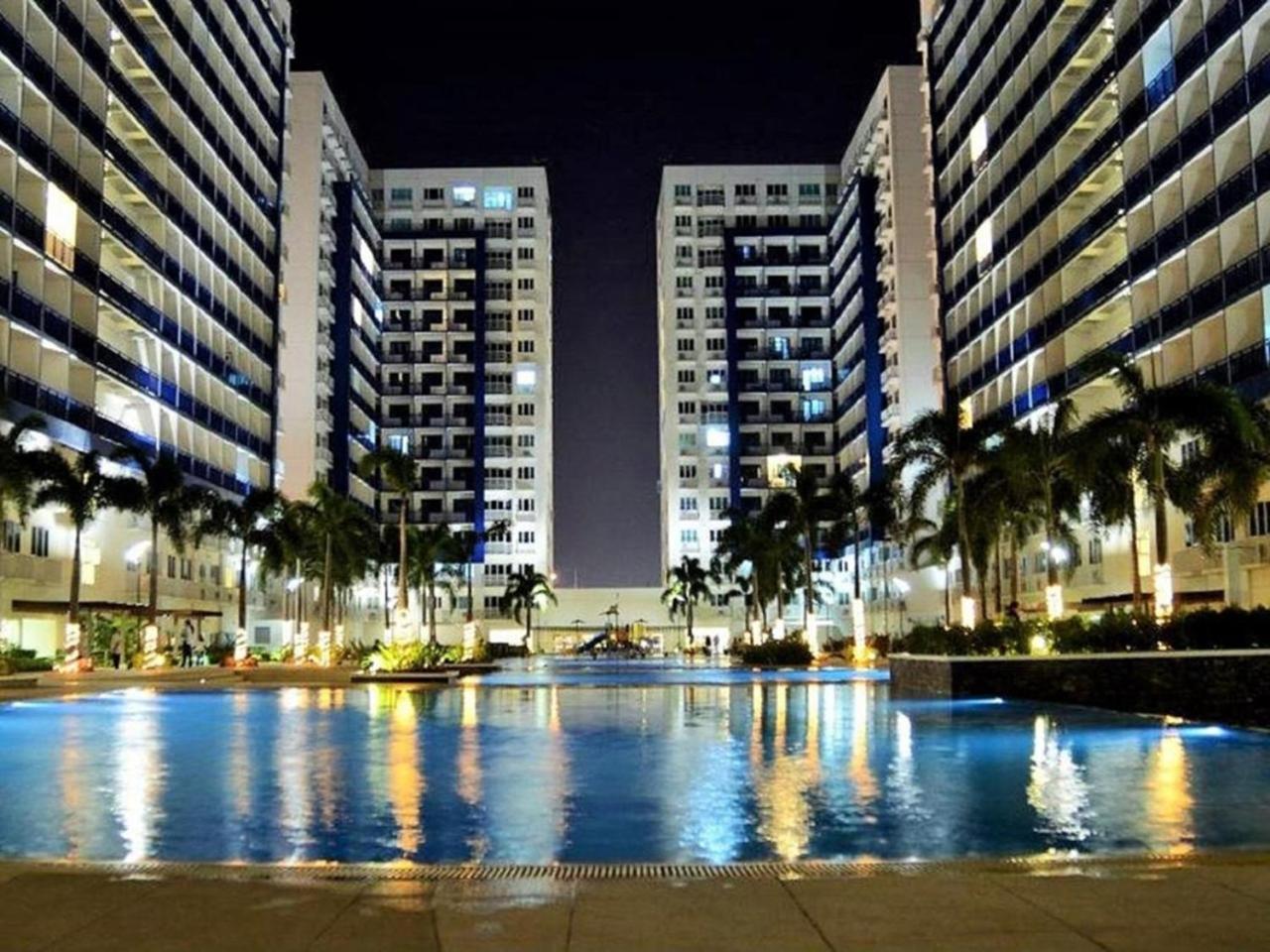 Sea 2-Br Unit With Free Parking Near Mall Of Asia Pasay Esterno foto